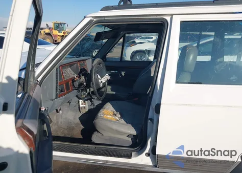 1996 Jeep Cherokee Country из США, поврежденный, VIN 1J4FJ78S9TL327533